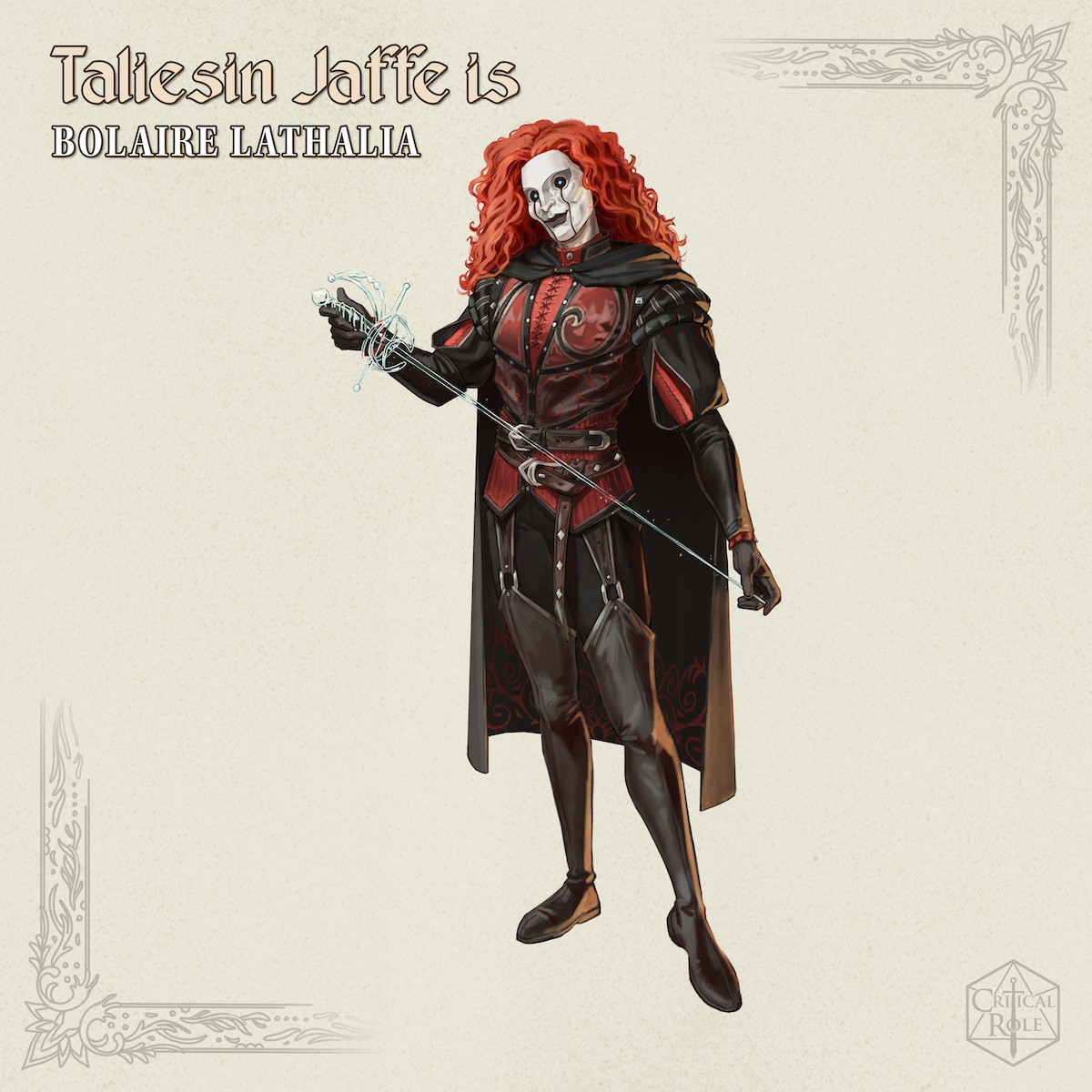Bolaire Lathalia - played by Taliesin Jaffe