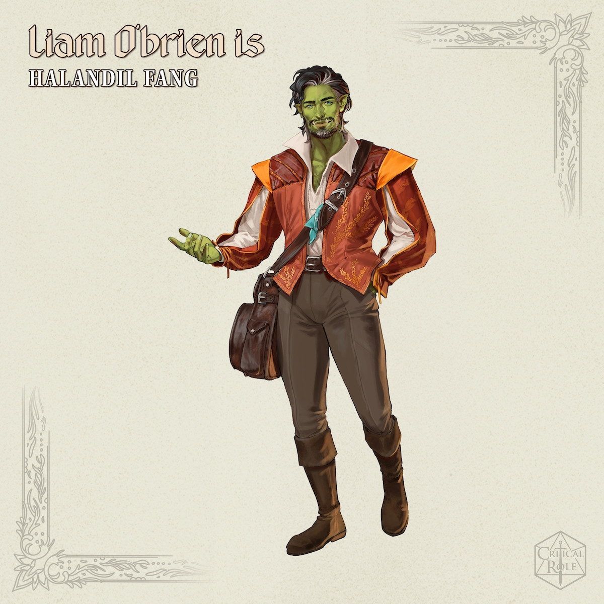 Halandil "Hal" Fang - played by Liam O'Brien