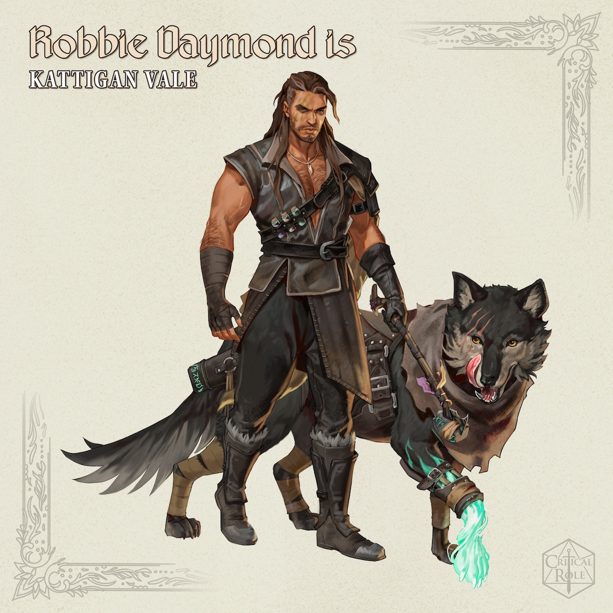 Kattigan Vale - played by Robbie Daymond