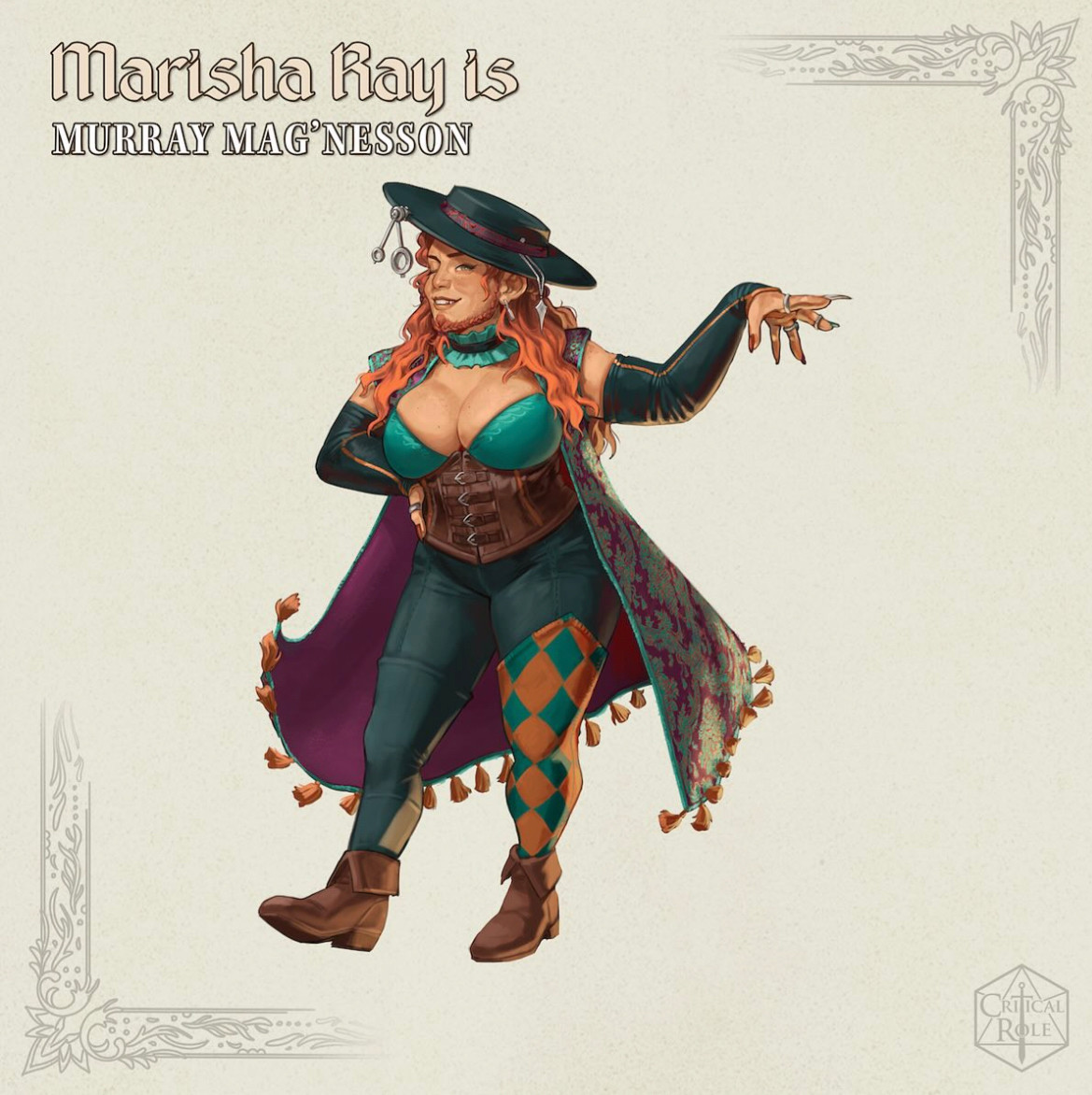 Murray Mag'Nesson - played by Marisha Ray