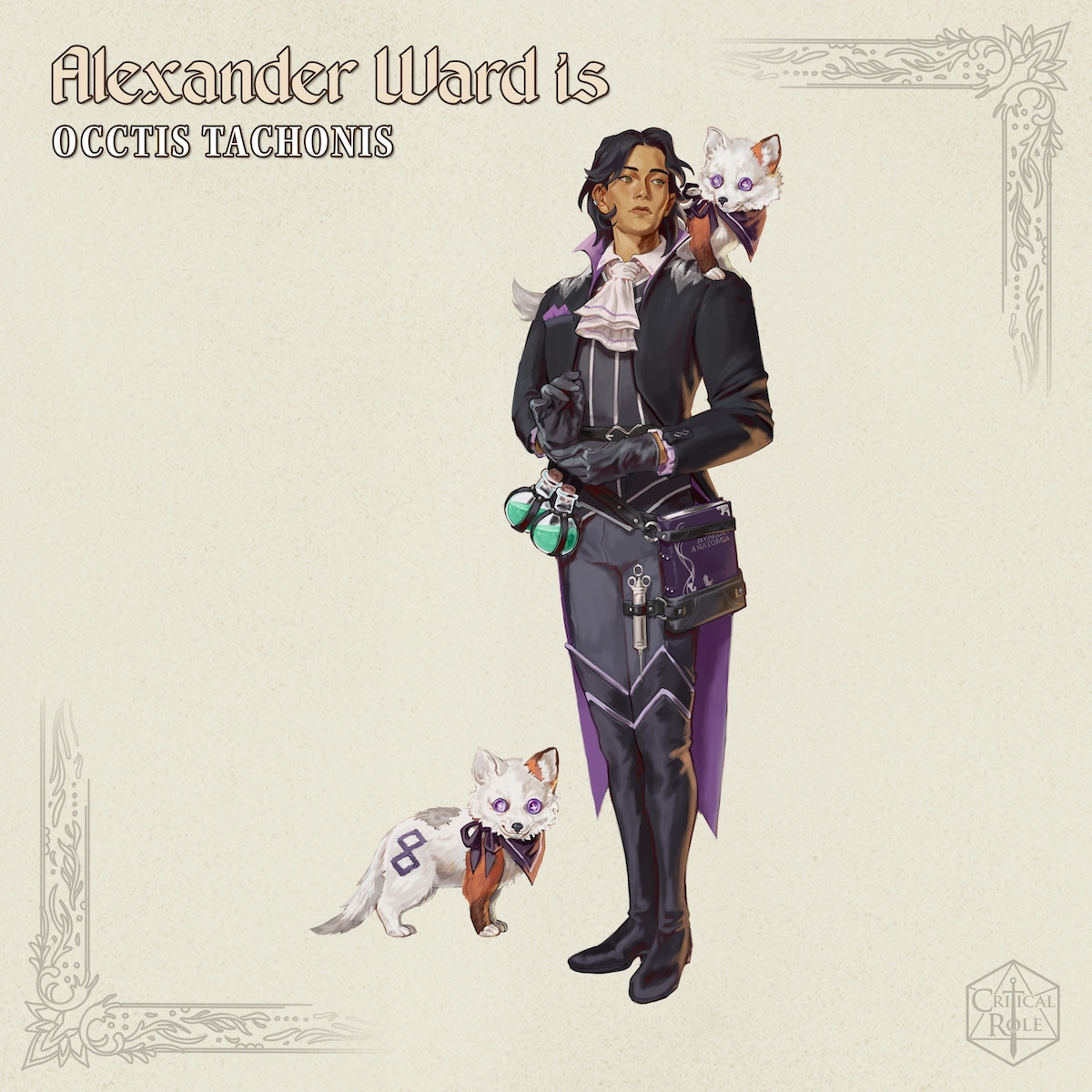 Occtis Tachonis - played by Alexander Ward