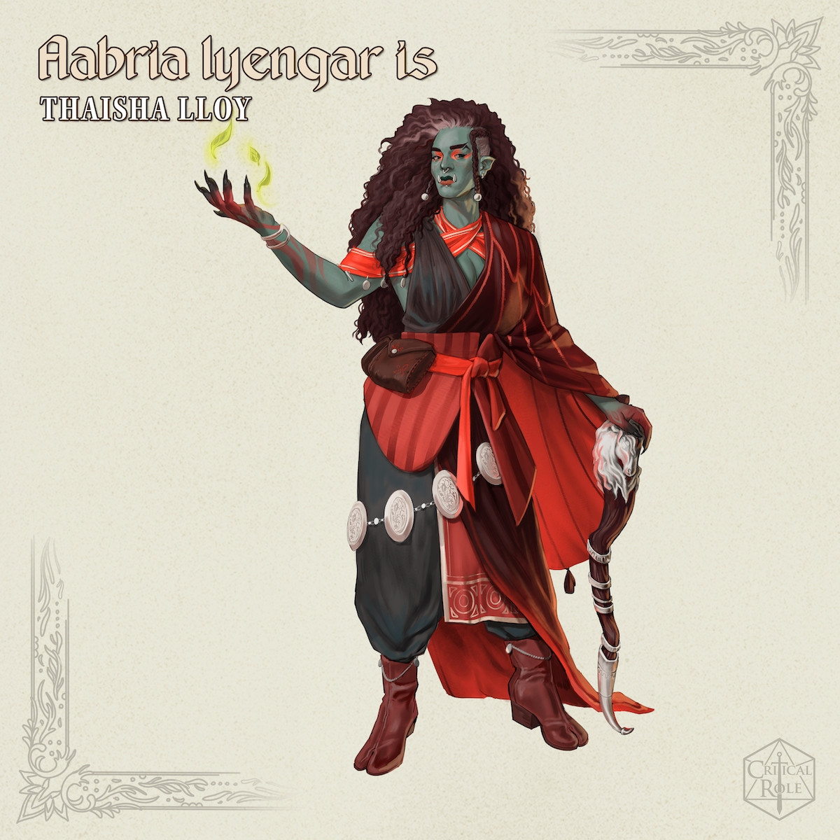 Thaisha Lloy - played by Aabria Iyengar