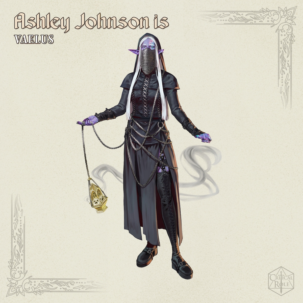 Vaelus - played by Ashley Johnson