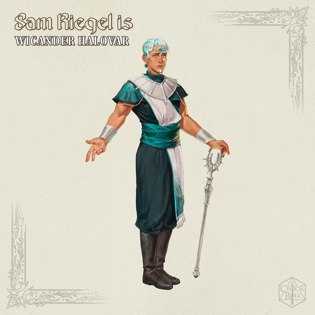 Wicander "Wick" Halovar - played by Sam Riegel